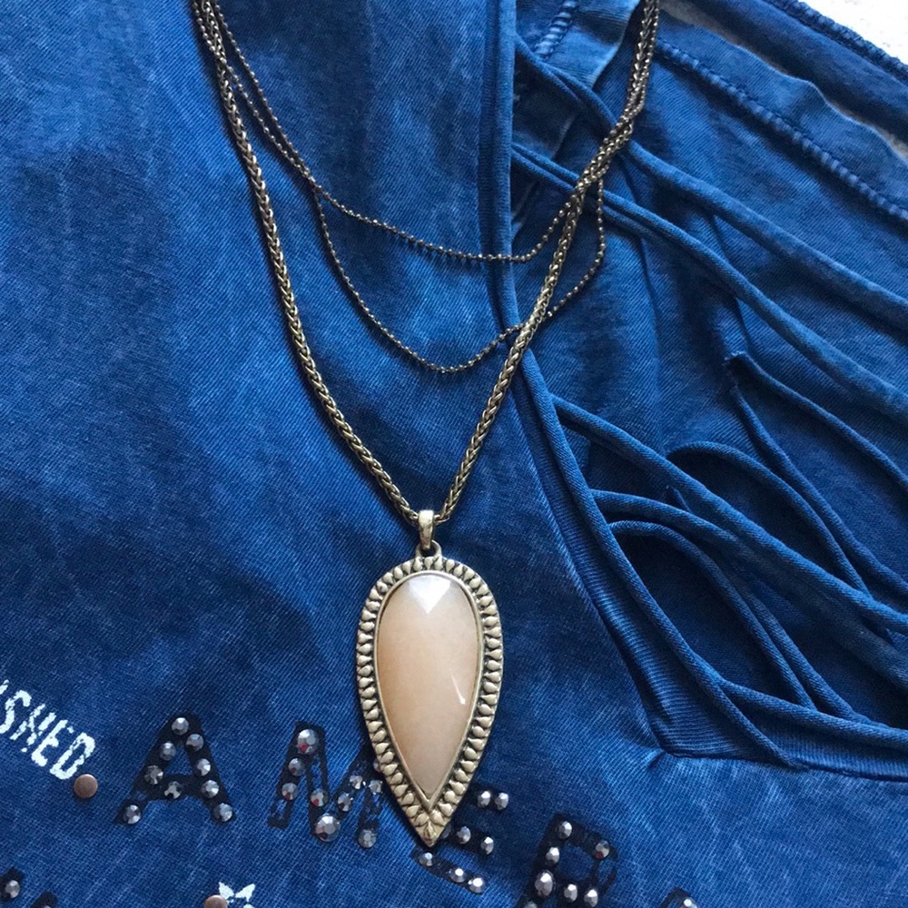 Lucky Brand Layered Necklace.